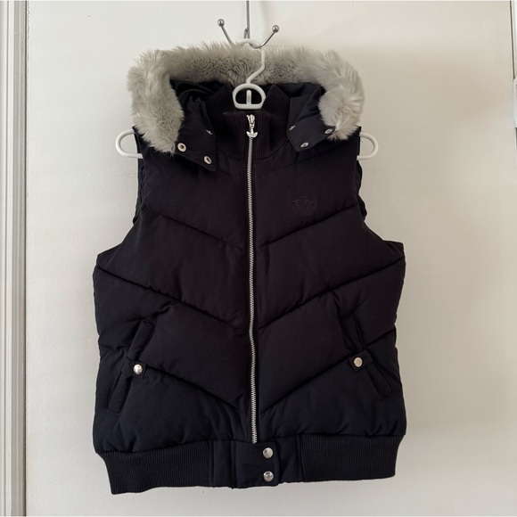 Adidas Black 'Respect M.E.' J By Missy Elliott Sleeveless Jacket With Hood SZ M - Picture 1 of 16